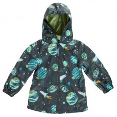 Αδιάβροχο Παιδικό Μπουφάν Outer Space 7/8 SJ860198A Stephen Joseph