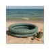 Swim Essentials Φουσκωτή Πισίνα Μωρού "Green Leopard" 60εκ. SWE-2023SE881