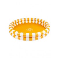 Swim Essentials Φουσκωτή Πισίνα Μωρού "Yellow Stripes" 100εκ. SWE-2023SE926