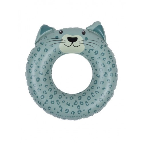 Swim Essentials Παιδικό Σωσίβιο κουλούρα 55εκ. "Green Leopard" SWE-2023SE498