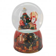 Χιονόμπαλα Santa Claus and Gifts Spieluhrenwelt 55057