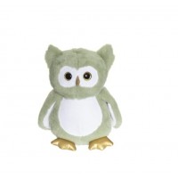 Λούτρινη Κουκουβάγια με Φως 25εκ. TK3010 Teddy Kompaniet