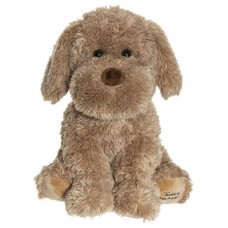 Λούτρινος Σκύλος Selma Καφέ 35εκ. TK3021 Teddy Kompaniet