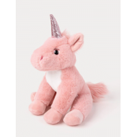 Λούτρινος Μονόκερος Ροζ 25εκ. TK3102 Teddy Kompaniet