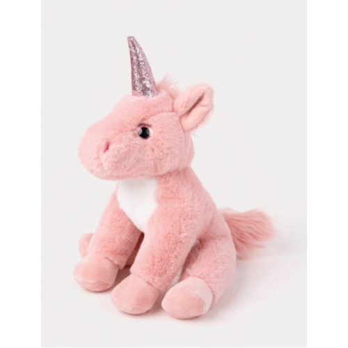 Λούτρινος Μονόκερος Ροζ 25εκ. TK3102 Teddy Kompaniet Λούτρινος Μονόκερος Ροζ 25εκ. TK3102 Teddy Kompaniet