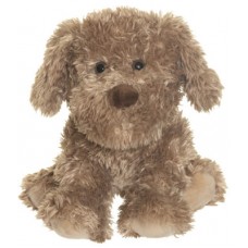 Λούτρινος Σκύλος Selma Καφέ 25εκ. TK3120 Teddy Kompaniet