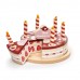 Tender Leaf Chocolate Birthday Cake Wood 8283