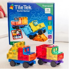 Μαγνητικό Παιχνίδι 28pcs Car Pack Tile Tek