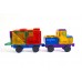 Μαγνητικό Παιχνίδι 28pcs Car Pack Tile Tek