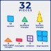 Μαγνητικό Παιχνίδι 32pcs Base Pack Tile Tek Μαγνητικό Παιχνίδι 32pcs Base Pack Tile Tek