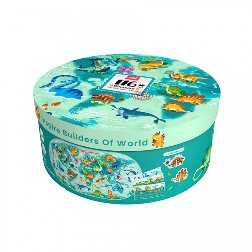 Παζλ Δεινόσαυροι 116pcs 080 Toi World Παζλ Δεινόσαυροι 116pcs 080 Toi World