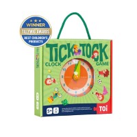 Tick-tock Ρολόι επιτραπέζιο παιχνίδι TPZY111
