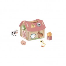 Ξύλινη Φάρμα με Σχήματα TTJ133N Tooky Toy