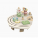 Tooky Toy Ξύλινο Τραπεζάκι Δραστηριοτήτων TJ789 