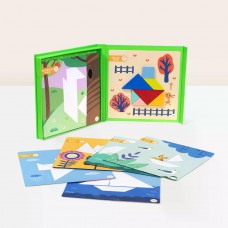 Μαγνητικό Tangram TF642 Tooky Toy Μαγνητικό Tangram TF642 Tooky Toy