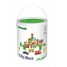 Ξύλινα Τουβλάκια Πόλη 50pcs TH451 Tooky Τoy Ξύλινα Τουβλάκια Πόλη 50pcs TH451 Tooky Τoy