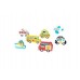 Ξύλινο Ενσφήνωμα Οχήματα TH634 Tooky Toy Ξύλινο Ενσφήνωμα Οχήματα TH634 Tooky Toy