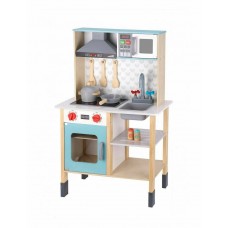 Ξύλινη Κουζίνα με Ήχο και Αξεσουάρ TH870 Tooky Toy