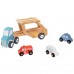 Ξύλινο Όχημα Μεταφορέας TTHP033 Tooky Toy Ξύλινο Όχημα Μεταφορέας TTHP033 Tooky Toy