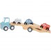 Ξύλινο Όχημα Μεταφορέας TTHP033 Tooky Toy Ξύλινο Όχημα Μεταφορέας TTHP033 Tooky Toy