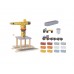 Ξύλινος Μαγνητικός Γερανός Λιμανιού TJ192A Tooky Toy Ξύλινος Μαγνητικός Γερανός Λιμανιού TJ192A Tooky Toy