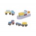 Ξύλινος Μαγνητικός Γερανός Λιμανιού TJ192A Tooky Toy Ξύλινος Μαγνητικός Γερανός Λιμανιού TJ192A Tooky Toy