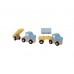 Ξύλινος Μαγνητικός Γερανός Λιμανιού TJ192A Tooky Toy Ξύλινος Μαγνητικός Γερανός Λιμανιού TJ192A Tooky Toy