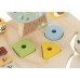 Tooky Toy Ξύλινος Πίνακας Δραστηριοτήτων My Forest Friends Busy Board TJ473N