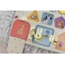Tooky Toy Ξύλινος Πίνακας Δραστηριοτήτων My Forest Friends Busy Board TJ473N