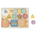 Tooky Toy Ξύλινος Πίνακας Δραστηριοτήτων My Forest Friends Busy Board TJ473N