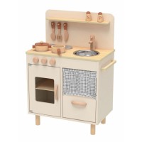 Ξύλινη Κουζίνα με Αξεσουάρ TJ548 Tooky Toy Ξύλινη Κουζίνα με Αξεσουάρ TJ548 Tooky Toy