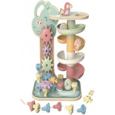 Tooky Toy My Forest Friends Rolling and Stacking Activity Set TJ632N