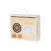 Tooky Toy Ξύλινo Σετ Κουζίνας Mini Kitchen TJ754
