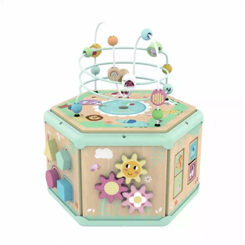 Κύβος Δραστηριοτήτων 7 in 1 TK261N Tooky Toy