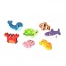 Ξύλινο Ενσφήνωμα Θαλάσσια Ζώα TK265 Tooky Toy Ξύλινο Ενσφήνωμα Θαλάσσια Ζώα TK265 Tooky Toy