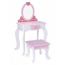 Tooky Toy Ξύλινη Τουαλέτα Ομορφιάς TK462