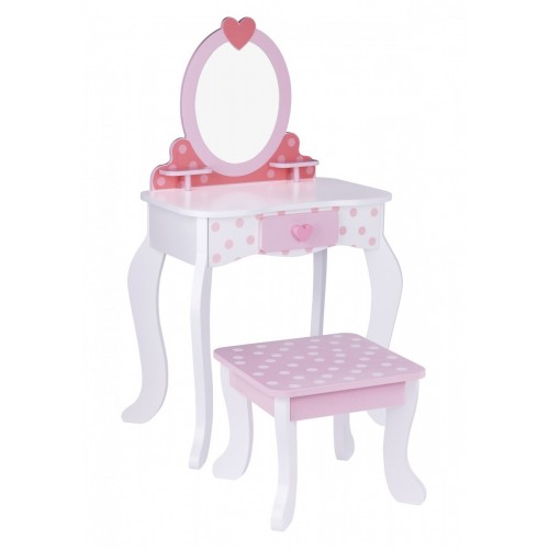 Tooky Toy Ξύλινη Τουαλέτα Ομορφιάς TK462