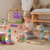 Ξύλινο Σετ Εκμάθησης Montessori 60pcs TK752 Tooky Toy