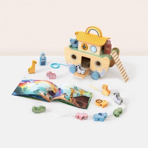 Κιβωτός του Νόε TKC304N Tooky Toy Κιβωτός του Νόε TKC304N Tooky Toy