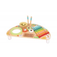 Ξύλινος Πάγκος Μουσικών Οργάνων TKC354A Tooky Toy Ξύλινος Πάγκος Μουσικών Οργάνων TKC354A Tooky Toy