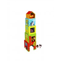 Κύβοι Στοίβαξης Φάρμα TKF053 Tooky Toy Κύβοι Στοίβαξης Φάρμα TKF053 Tooky Toy
