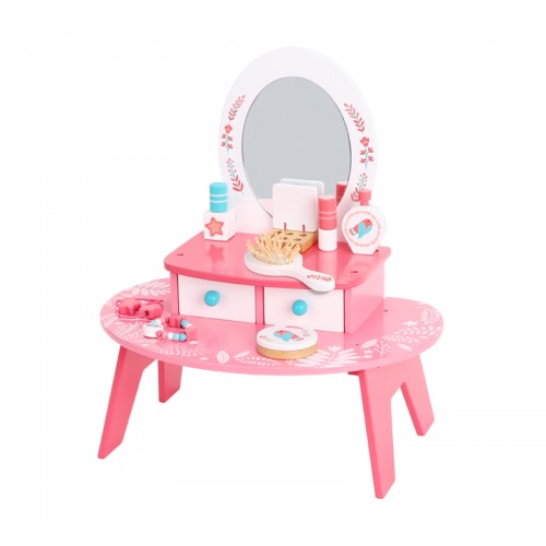 Tooky Toy Ξύλινη Τουαλέτα Ομορφιάς TL098A
