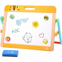 Tooky Toy Ξύλινος Μαγνητικός Πίνακας TL112