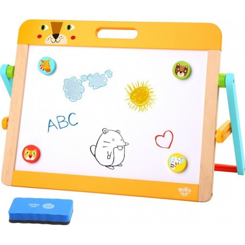 Tooky Toy Ξύλινος Μαγνητικός Πίνακας TL112