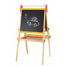 Tooky Toys Ξύλινος Μαγνητικός Πίνακας Επιδαπέδιος TL114