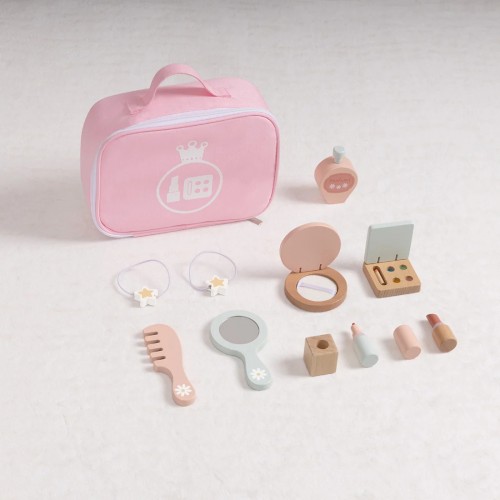 Βαλιτσάκι με Ξύλινα Προιόντα Μακιγιάζ TL993N Tooky Toy Βαλιτσάκι με Ξύλινα Προιόντα Μακιγιάζ TL993N Tooky Toy