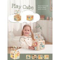 Tooky Toy Κύβος Δραστηριοτήτων TP382
