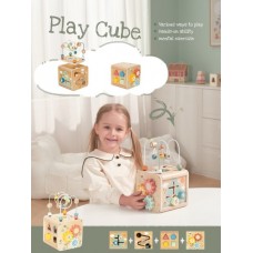 Tooky Toy Κύβος Δραστηριοτήτων TP382