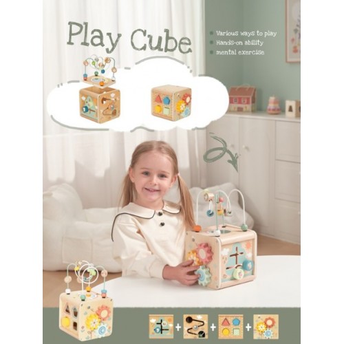 Tooky Toy Κύβος Δραστηριοτήτων TP382