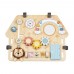 Tooky Toy Ξύλινο Ταμπλό Δραστηριοτήτων My Forest Friends 2 in 1 Activity Board TP515